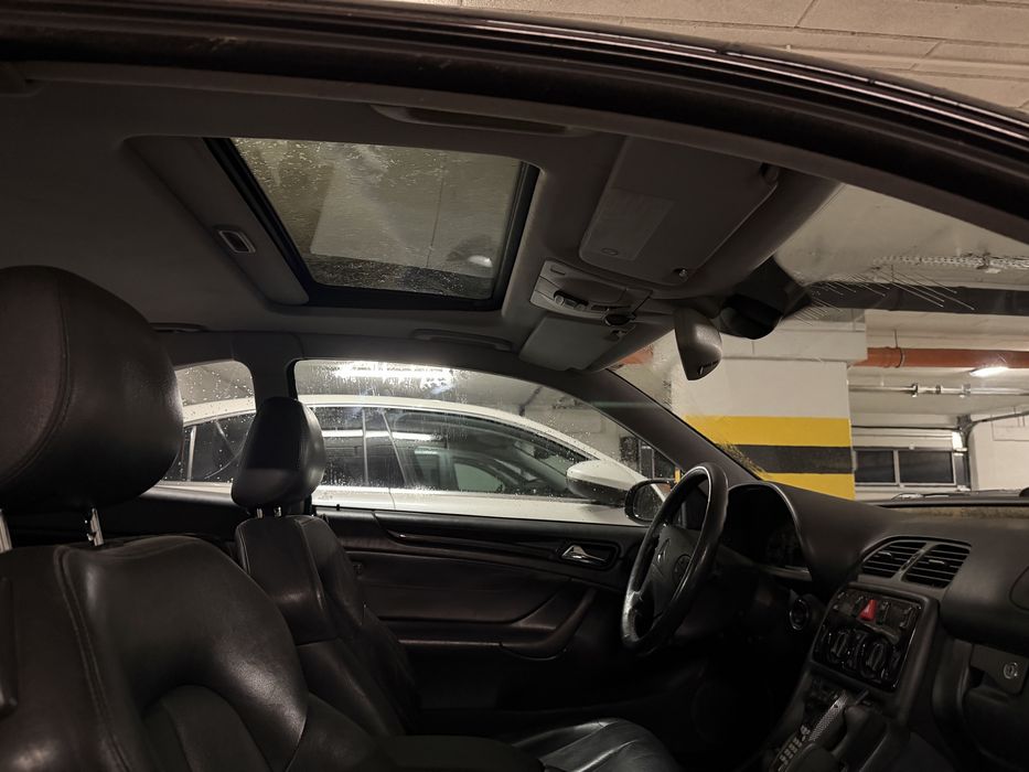 CLK320 Avantgarde 99r, Webasto, Klima, Szyberd., Parktronic, 2kpl kół, tel Nokia, nagłośnienie BOSE