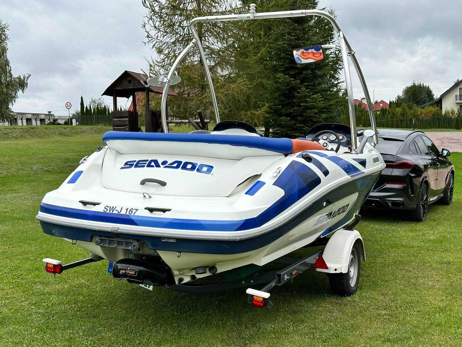 Łódź motorowa sportowa Sea Doo challenger 2000