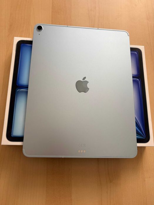 BATERIA 100% iPad Air 7 13" M3 2025 512GB cellular niebieski IGŁA
