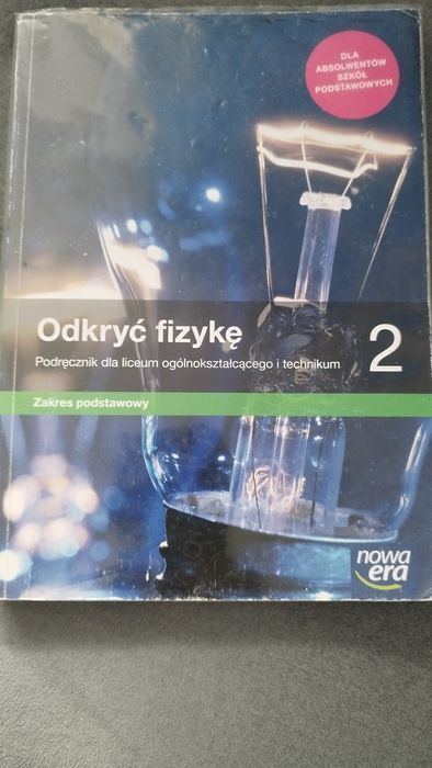 Fizyka kl.2 LO, Technikum