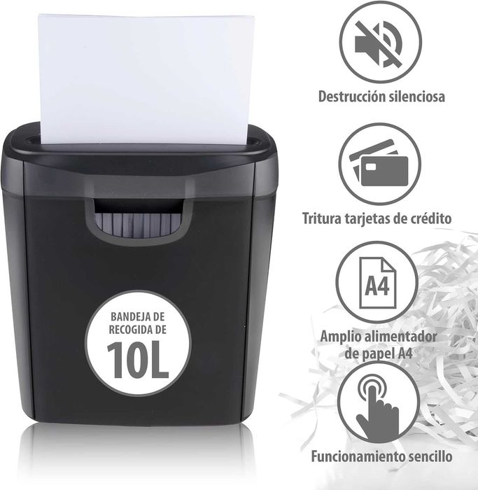 Triturado de Papel em tiras - EXECELENTE