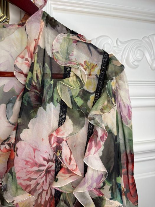 Dolce&Gabbana блуза оригінал шовк
