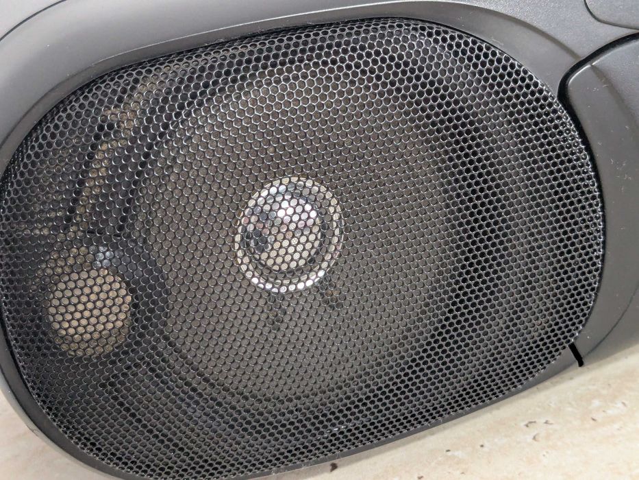 Вінтажна магнітола SANYO MW-806LO, стан задовільний, все працює, Ірпінь.