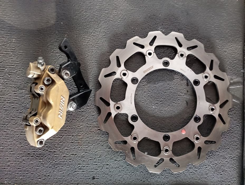 Kit Disco travão Braking  Honda CBF 500