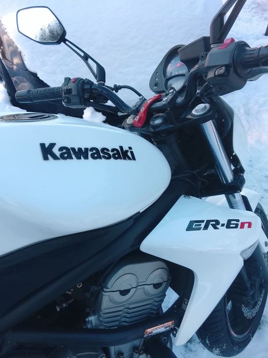 Kawasaki ER kawasaki Er6n 650