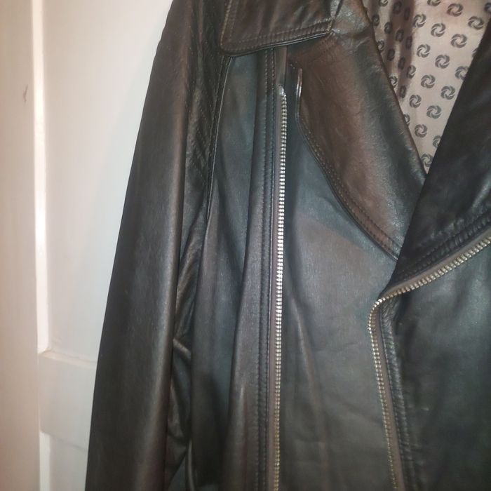 Kurtka skórzana ramoneska