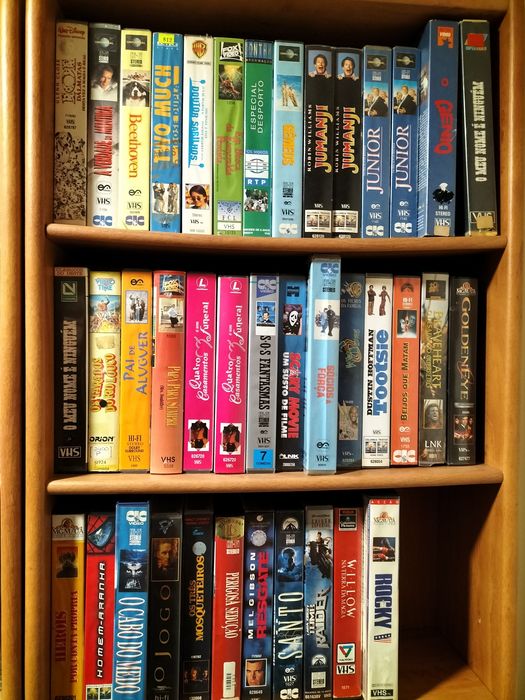 VHS Lot - Various Movies