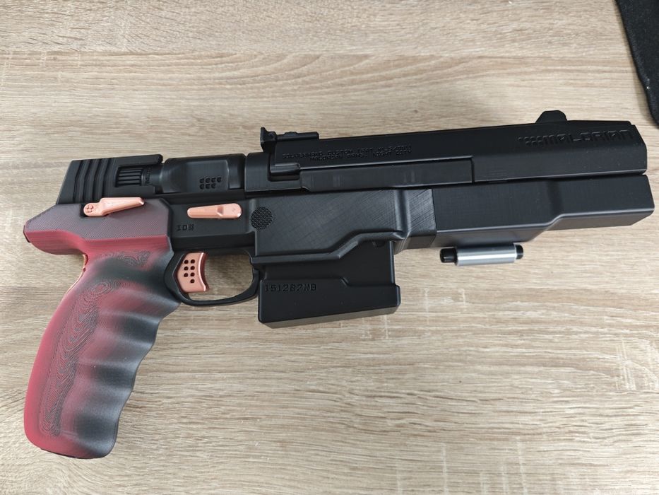 Zabawka pistolet Malorian - CyberPunk