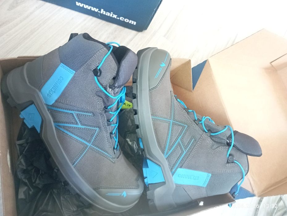 buty Haix connexis safety + GTX rozmiar 40 wkładka 26,8 cm nowe
