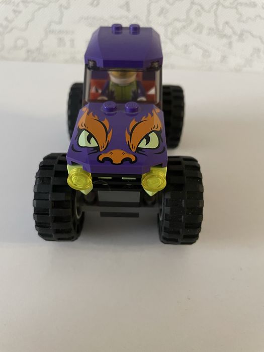 Lego City Monster Truck