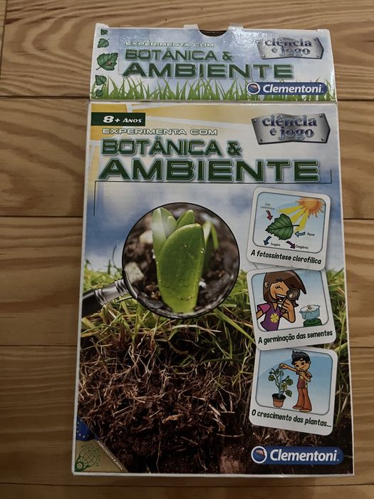 Jogo de experiência com a botânica