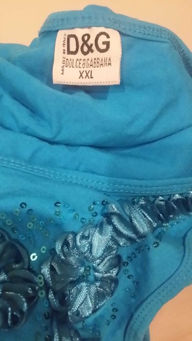 Bluzeczka D &G rozm xxl