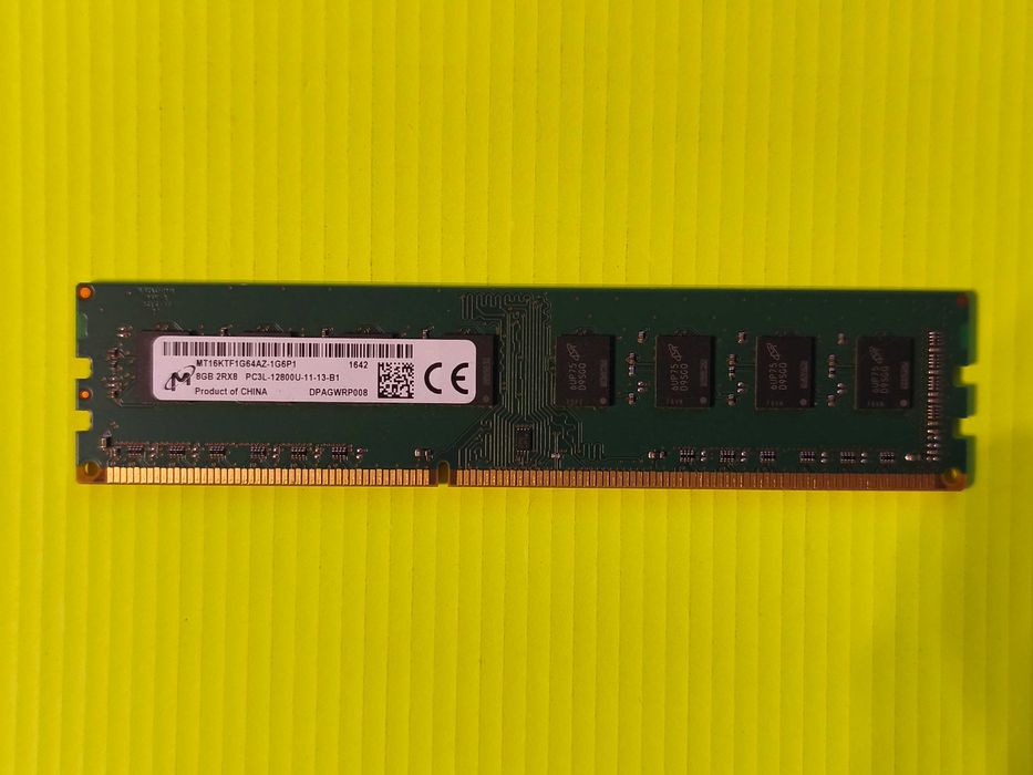 Micron 8Gb DDR3 1600 PC3-12800