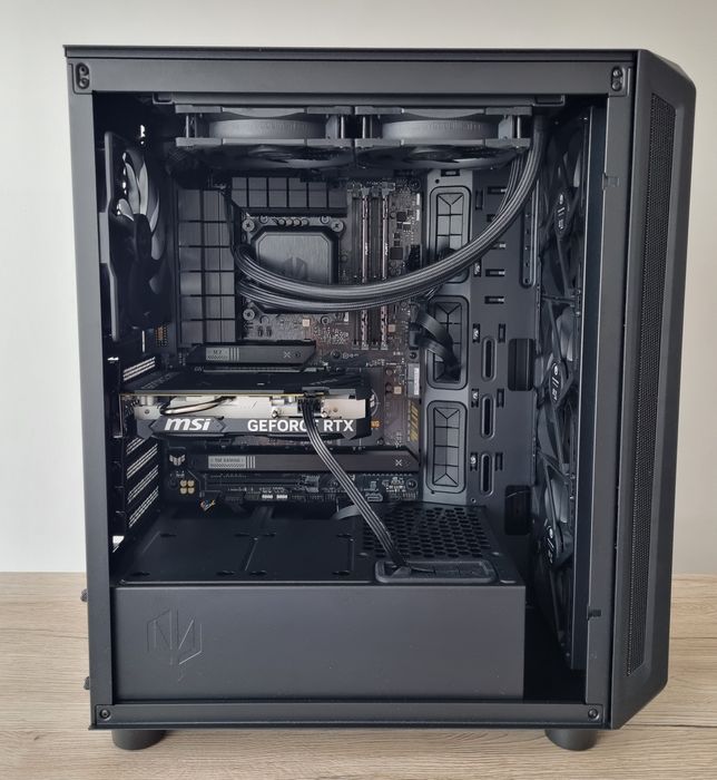 Nowy PC \ i5 \ 16gb ram \ 1tb ssd \ RTX 4060