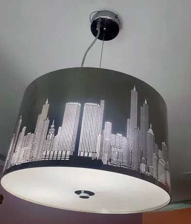 Candeeiro de teto New York Skyline