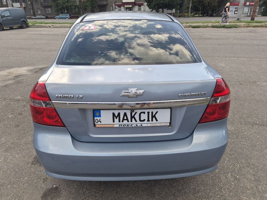 Chevrolet Aveo 2007 VIN Y6DTC58U77Y076050 фото оголошення 5 з 12