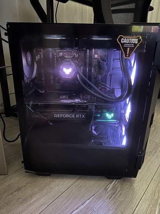 ПК | Ryzen 7 7700X | RTX 4070 Ti | 32GB DDR5