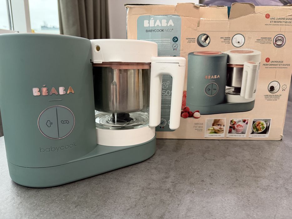Пароварка блендер Beaba Babycook Neo