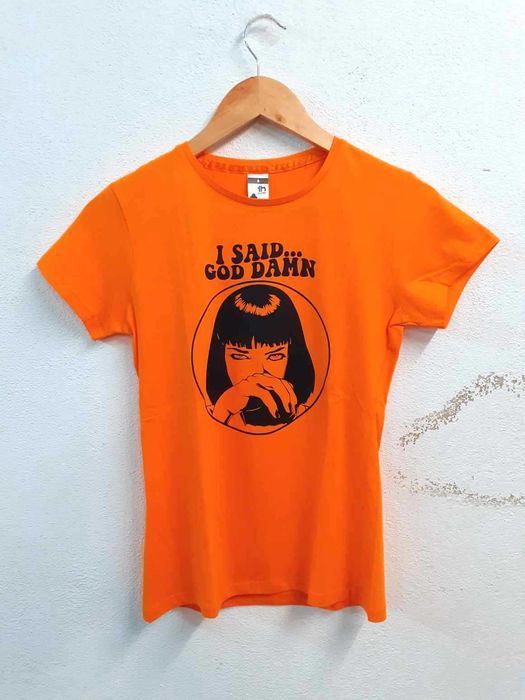 T-Shirt Pulp Fiction (Nova)