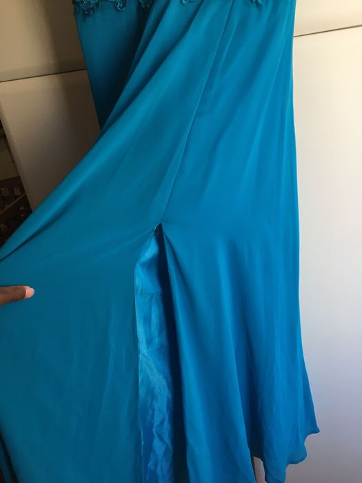 Vestido de festa Azul