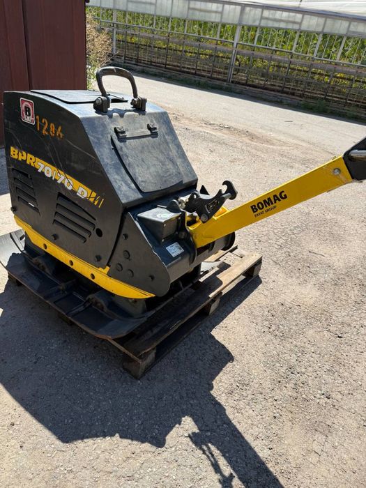 Продам трамбовку віброплиту вібротрамбовку Bomag , Ammann Wacker