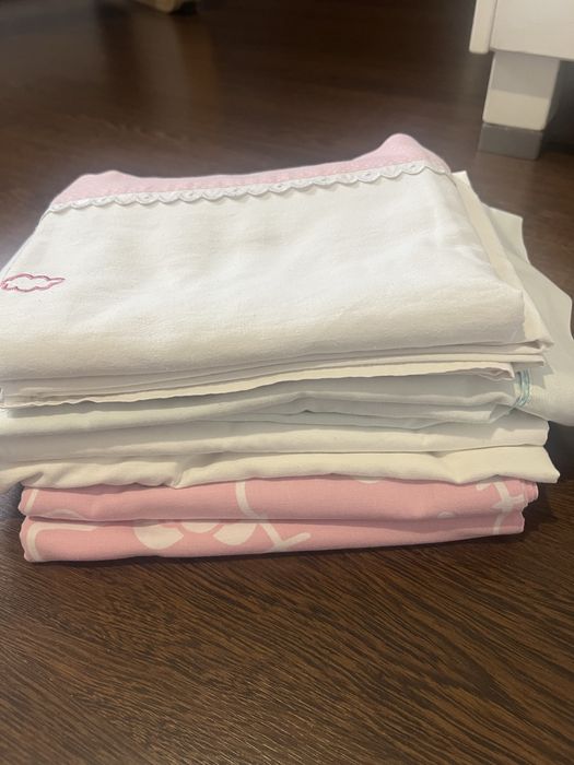 Conjunto de roupa de cama para cama de grades