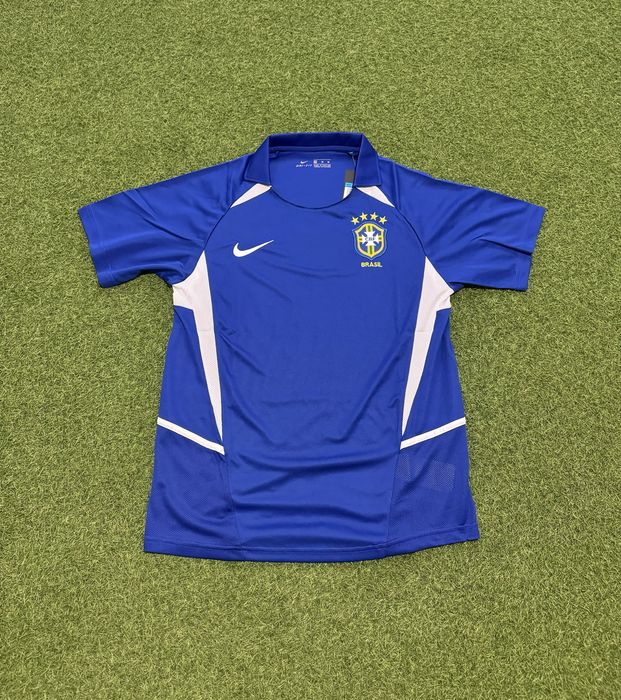 Camisa Brazil 2002 Retro