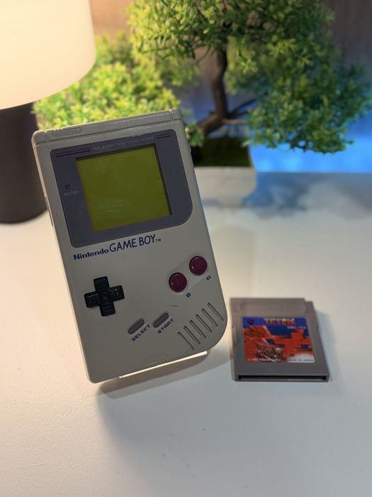 Gameboy DMG + Jogo Tetris Original