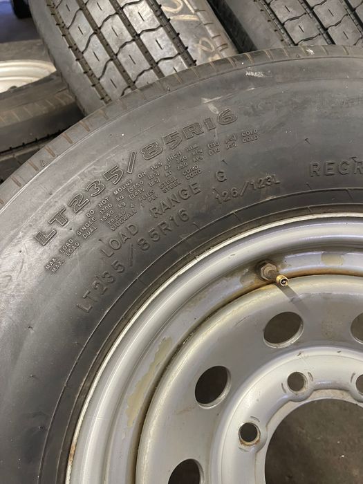 Koła do przyczepy 235/85R16 5szt  8x165,1