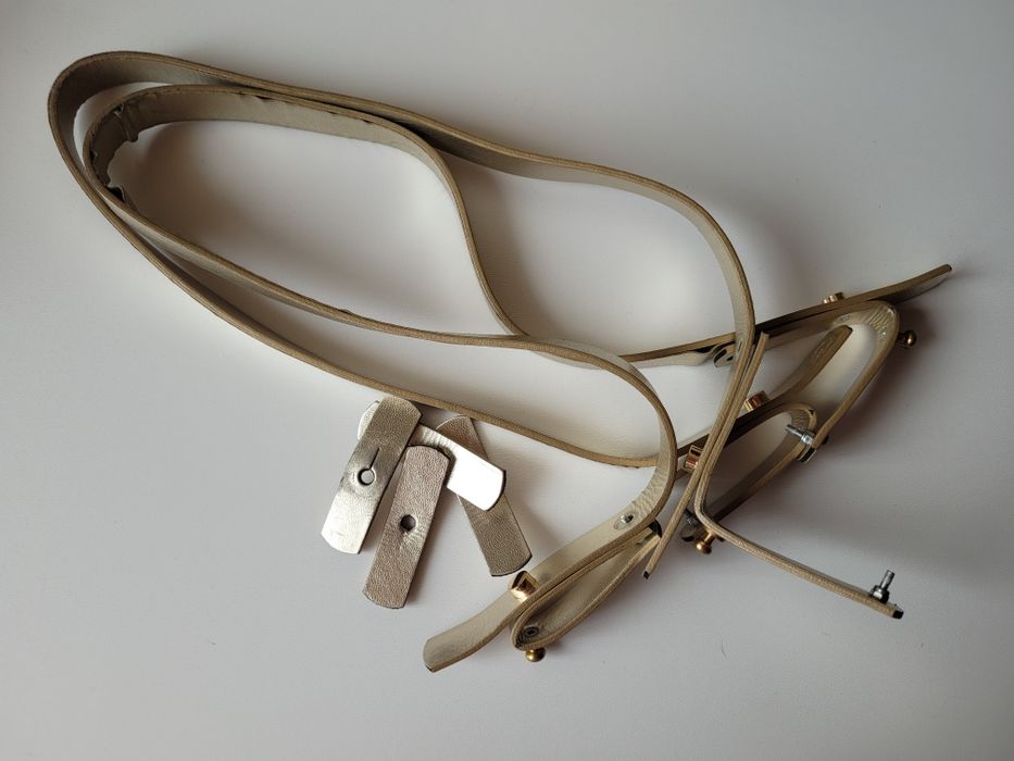 Złote uchwyty do Obag od Odmień Swojego Obaga