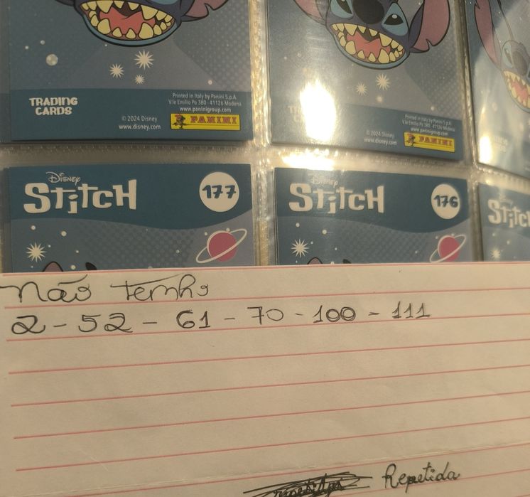 Troca e venda - Cards Stitch