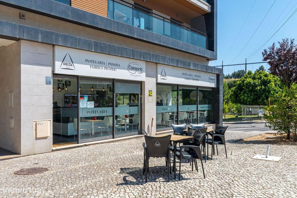 Trespasse de Pastelaria com Fabrico Próprio – Sacavém