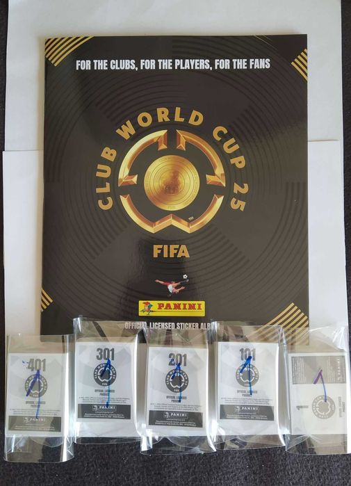 Coleção completa Mundial de Clubes 2025