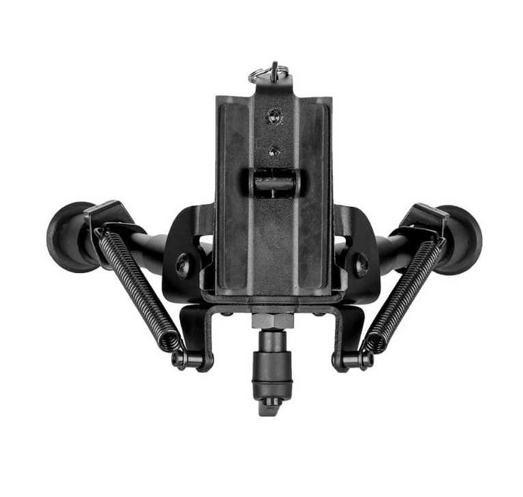 Сошки Harris-style 6-9" з качалкою (Weaver/Picatinny)