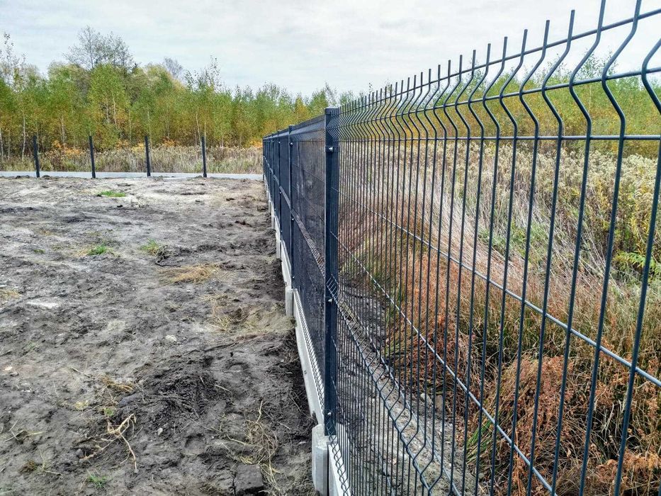 Ogrodzenia panelowe + podmurówka + montaż.