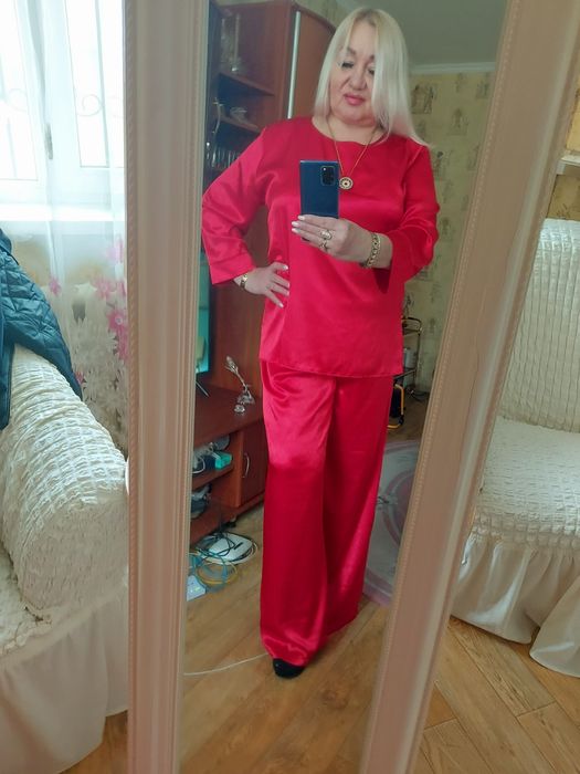Sassofono , LYC collection трендовый красный костюм. Люкс! 50/52
