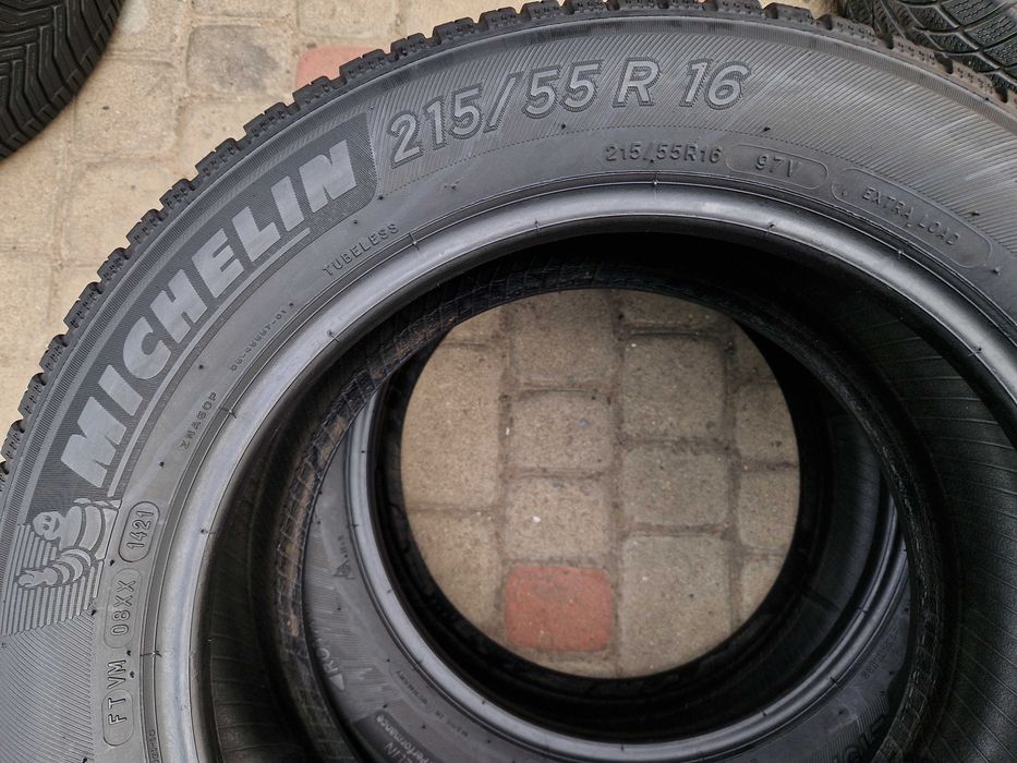 215/55R16 Michelin CrossClimate + Всесезонка склад шини резина шины покрышки Мішелін