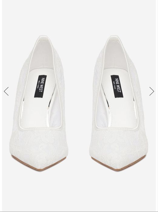 Koronkowe szpilki Nine West