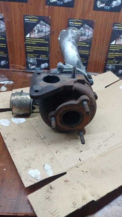 Turbo Renault Megane 1.9 DCI 120CV     ref: 8 2 0 0 3 6 9 5 8 1