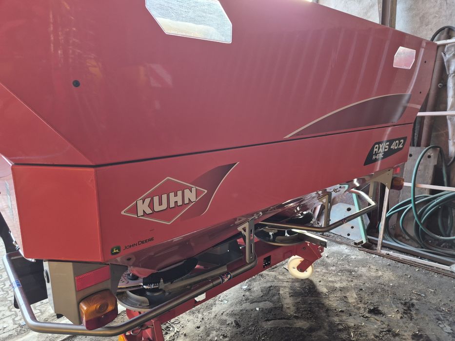 Rauch kuhn axis 40.2 H EMC isobus Jak 30.2 50.2