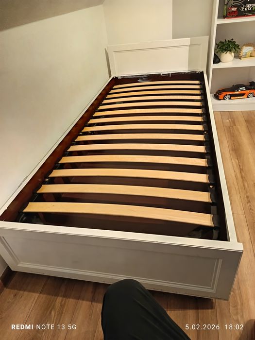 Łóżko drewniane 200x90