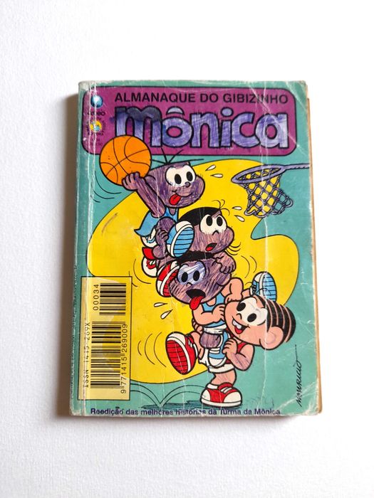 Almanaque do Gibizinho Mônica Número 34 BD de Coleção por Mauricio