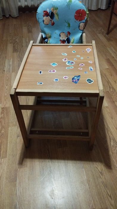 Стульчик (трансформер) для кормления