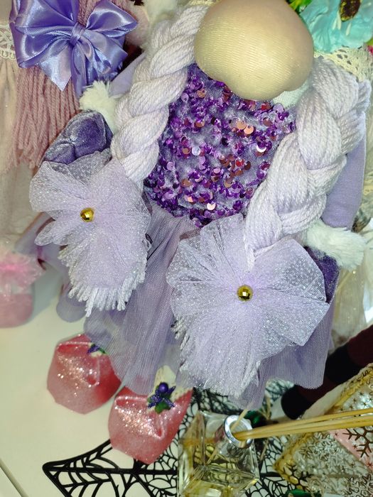 Неймовірні інтер'єрні ляльки ручної роботи