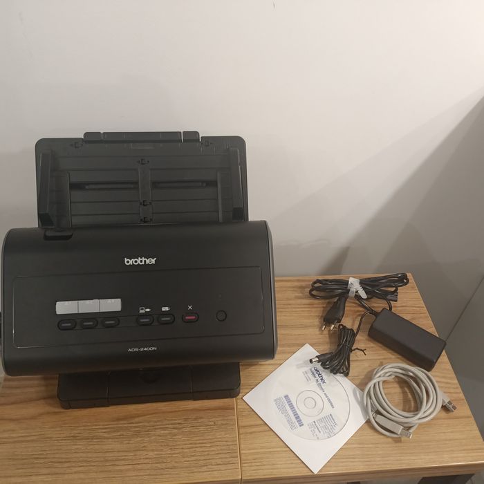 Skaner dokumentów Brother ADS-2400N