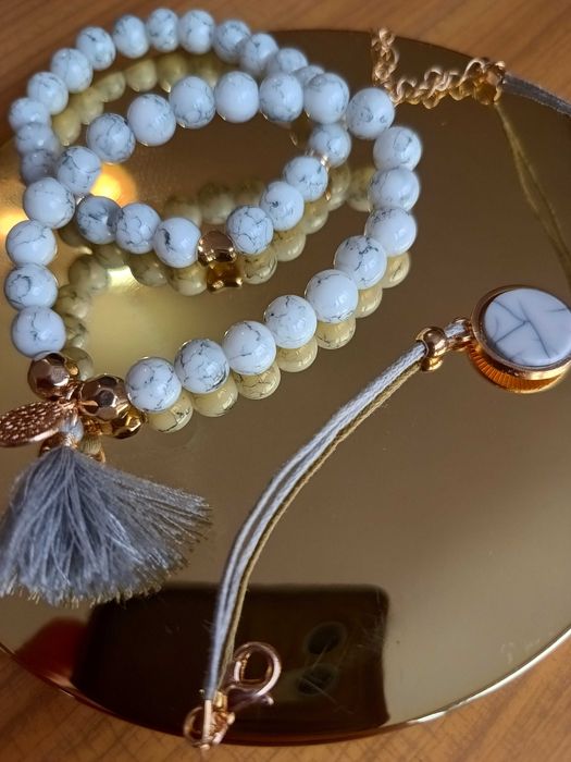 Zegarek+Bransoletki/Nowy