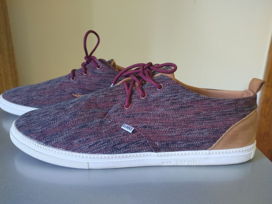 Мужские летние городские кроссовки Djinn's low top sneakers размер 46