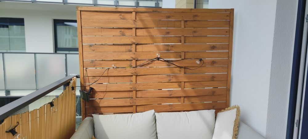 Płot/płotek ogrodowy / balkonowy