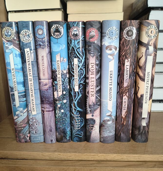 Książki Ulysses Moore 9 książek