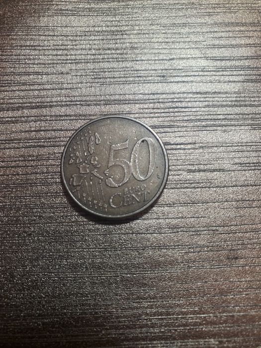 Moeda 50 centimos (G) 2002 Germany